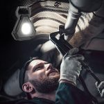 E-SMARTER W5131 Mini-Schlüsselanhänger, starkes Licht, tragbare Taschenlampe, Spezifikation:, Black, Tarnish, Black+Tripod, Tarnish+Tripod – Bild 6