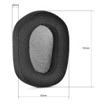 1 Paar Ohrenschützer-Kopfhörerabdeckung für Logitech G335 – Bild 3