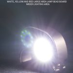 E-SMARTER W5132 Mini-Schlüsselanhänger, starkes Licht, tragbare Taschenlampe, Spezifikation:, Black, Black+Hand Rope – Bild 6