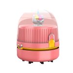 Desktop-Vakuumventilator, Lade-Reinigungsmaschine, Gummischuppen-Tastaturreiniger, Pink, White, Blue