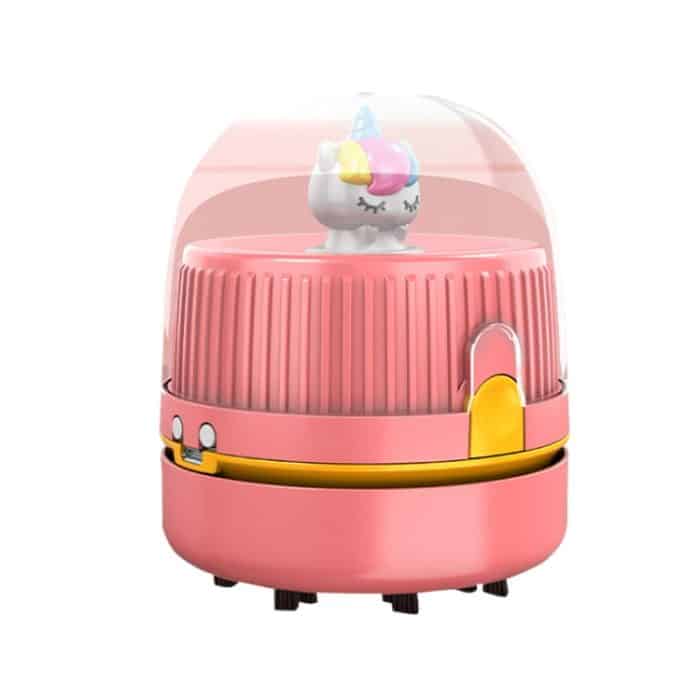 TBD0602612601A.jpg Desktop-Vakuumventilator, Lade-Reinigungsmaschine, Gummischuppen-Tastaturreiniger, Pink, White, Blue – Bild 1