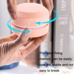 2PCS Desktop Mini Staubsauger Gummi Konfetti Tastatur Reiniger, Pink, Blue – Bild 5