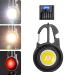 E-SMARTER W5137 Mini Wrench Glare tragbare Taschenlampe, Spezifikation:, Black+Screws, Tarnish+Screws, Black+Screws+Tripod, Tarnish+Screws+Tripod