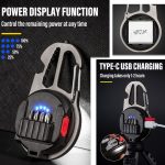 E-SMARTER W5137 Mini Wrench Glare tragbare Taschenlampe, Spezifikation:, Black+Screws, Tarnish+Screws, Black+Screws+Tripod, Tarnish+Screws+Tripod – Bild 5