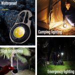 E-SMARTER W5137 Mini Wrench Glare tragbare Taschenlampe, Spezifikation:, Black+Screws, Tarnish+Screws, Black+Screws+Tripod, Tarnish+Screws+Tripod – Bild 6