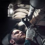 E-SMARTER W5135 Mini-Schlüsselanhänger, starkes Licht, tragbare Taschenlampe, W5135 Black), W5135 Tarnish – Bild 6