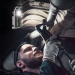 E-SMARTER W5136 Mini-Schlüsselanhänger, starkes Licht, tragbare Taschenlampe, W5136 Black, W5136 Tarnish – Bild 6