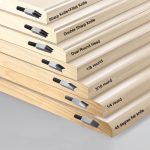 Holzbearbeitungs-Fasenhobel mit einstellbarer Tiefe, 1/4 Round Cutter Head, 1/8 Round Cutter Head, 3/16 Round Knife Head, Sharp Knife+Fillet Knife, 45 Degree Flat Cutter Head, Double Sharp Head, Dual Round Head, Cutter Head 7 PCS/Set – Bild 5