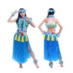3 Stück hawaiianische Hula-Party-Show-Requisiten, 30cm – Bild 5