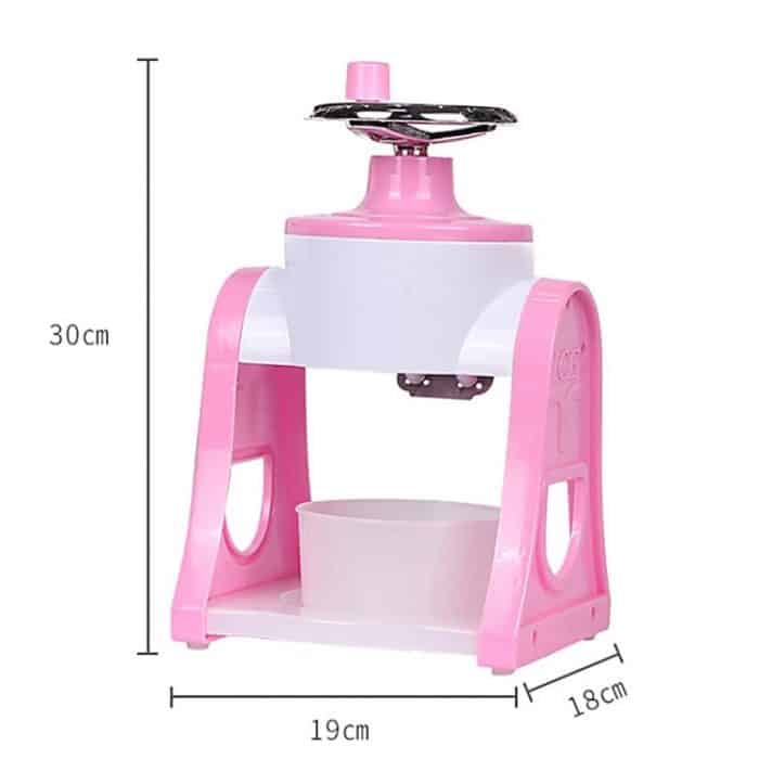 530 Manueller kleiner Smoothie-Maker für den Haushalt, 530 (Blue), 530 (Pink) – Bild 3