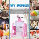 530 Manueller kleiner Smoothie-Maker für den Haushalt, 530 (Blue), 530 (Pink) – Bild 6