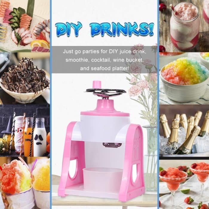 530 Manueller kleiner Smoothie-Maker für den Haushalt, 530 (Blue), 530 (Pink) – Bild 6