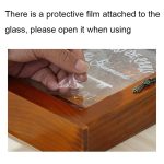 Entry Holz-Schlüsselaufbewahrungsbox zum Aufhängen an der Wand, Spezifikation:, Old Colors, Blue, Old with 3 Seamless Nails, Blue with 3 Seamless Nails – Bild 6