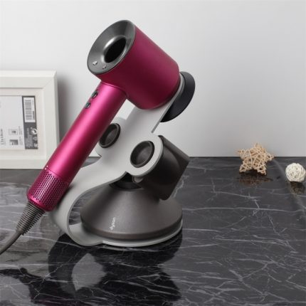 Punch Freistehender Haartrocknerständer für Dyson, 002 Silver, 002 Black, 003 Black, 003 Silver, 004 Black