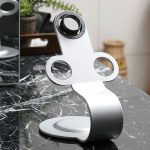 Punch Freistehender Haartrocknerständer für Dyson, 002 Silver, 002 Black, 003 Black, 003 Silver, 004 Black – Bild 5