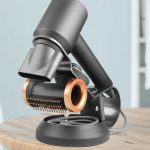 Für Dyson Supersonic Haartrockner Ständerhalter mit Kabelaufbewahrungsfunktion, Stored 4 Attachment – Bild 2
