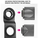 Für Dyson Supersonic Haartrockner Ständerhalter mit Kabelaufbewahrungsfunktion, Stored 4 Attachment – Bild 7