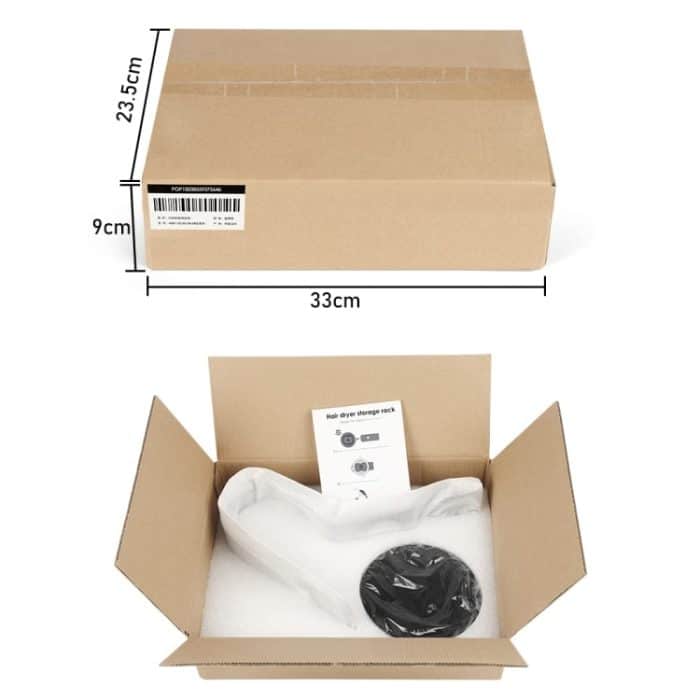 Für Dyson Supersonic Haartrockner Ständerhalter mit Kabelaufbewahrungsfunktion, Stored 4 Attachment – Bild 9