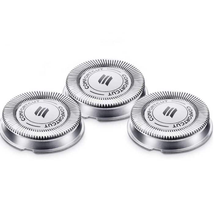 3 Stück SH30 Rasierklinge + Netzabdeckung für Philips S1000 S2000 S3000 S4000 – Bild 1