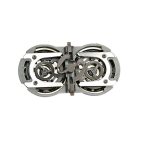 Rasierklingen-Scherköpfe mit ABS-Halterungs-Kit für Philips PQ182 PQ183 PQ206 /190 – Bild 3