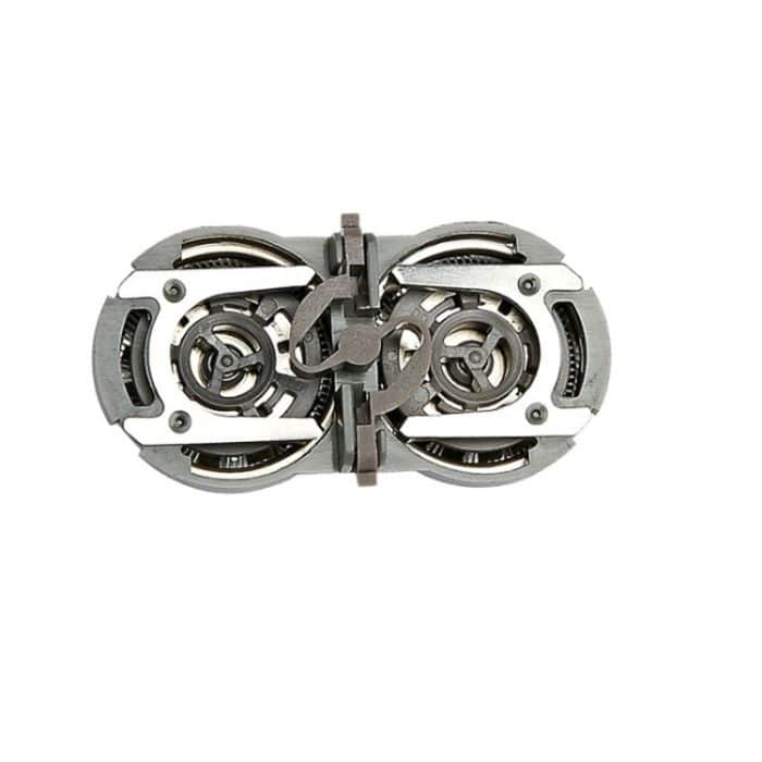 Rasierklingen-Scherköpfe mit ABS-Halterungs-Kit für Philips PQ182 PQ183 PQ206 /190 – Bild 3