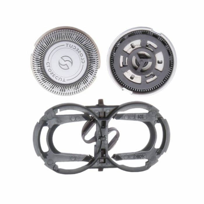 Rasierklingen-Scherköpfe mit ABS-Halterungs-Kit für Philips PQ182 PQ183 PQ206 /190 – Bild 4