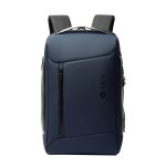 SKV B20430 Männer Große Kapazität Pendeln Computer Tasche Business Casual Rucksack, SKV B20430 Blue, SKV B20430 Black, SKV B20430 Grey
