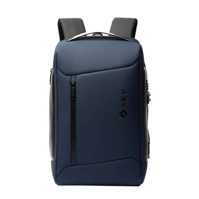 TBD0602638701A.jpg SKV B20430 Männer Große Kapazität Pendeln Computer Tasche Business Casual Rucksack, SKV B20430 Blue, SKV B20430 Black, SKV B20430 Grey – Bild 1