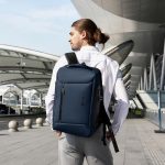 SKV B20430 Männer Große Kapazität Pendeln Computer Tasche Business Casual Rucksack, SKV B20430 Blue, SKV B20430 Black, SKV B20430 Grey – Bild 6