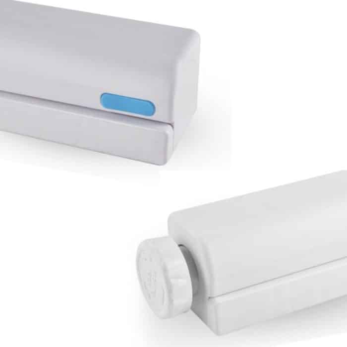 Frühling Automatische ausziehbare Wäscheleine Wäscheständer Handtuchhalter,Stil:, Four Wired, Five Wired – Bild 4