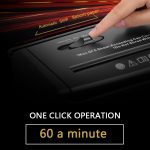 RAYSON A606B 10L A4 Kleiner Mini-Büroaktenvernichter Elektrischer Aktenvernichter, EU-Stecker – Bild 2