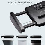 RAYSON A606B 10L A4 Kleiner Mini-Büroaktenvernichter Elektrischer Aktenvernichter, EU-Stecker – Bild 5