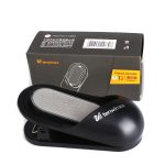 Der Bleistiftschleifer Tenwin MS5860 mit Federclip kann Skizzenpapier aufnehmen