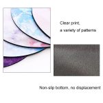 5 Stück rundes Planet-Mauspad aus Gummi, Venus, Moon, Earth, Moon 1, Mars, Jupiter, Mercury – Bild 4