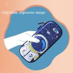 Uime EVA 3D Federmäppchen mit mehreren Fächern, Schreibwarenbox für Kinder, Schulbedarf, Astronaut, Rocket, Purple Pony, Rabbit, Elf Unicorn, Green Dinosaur, Red Dinosaur, Rainbow Unicorn, Big Head Unicorn, Kitten, Little Fox, Mermaid, Blue Whale... – Bild 5