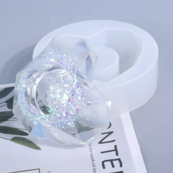 DIY Kristalltropfen-Kleber-Silikonform zur Herstellung duftender Kerzentöpfe, 249-1, 249-2, 249-3 – Bild 1