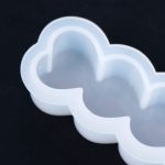 D2111-1 DIY Tropfenform Herzkerze Silikonform – Bild 3