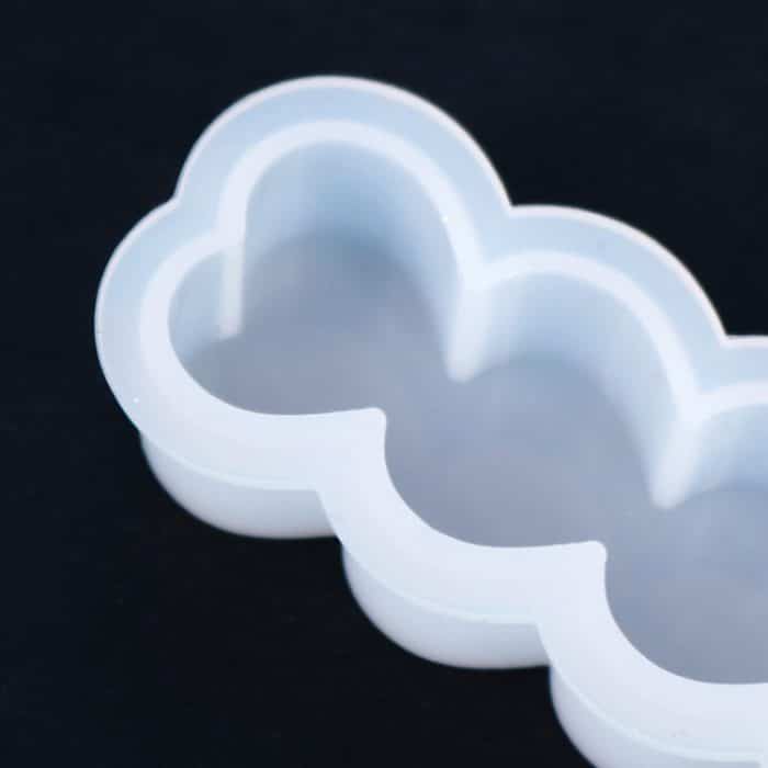 D2111-1 DIY Tropfenform Herzkerze Silikonform – Bild 3