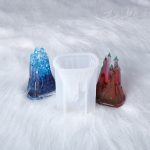 D581 DIY Crystal Drops 3D Castle Silikonform – Bild 5