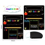 Kinder Graduierung Foto Hängen Handwerk Tafel Message Board – Bild 2