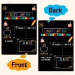 Kinder Graduierung Foto Hängen Handwerk Tafel Message Board – Bild 3