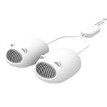 HND-N12 Sterilisations- und Desodorierungs-Haushaltsschuhtrocknungsmaschine, White, Black