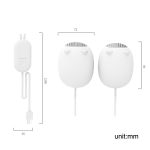 HND-N12 Sterilisations- und Desodorierungs-Haushaltsschuhtrocknungsmaschine, White, Black – Bild 3