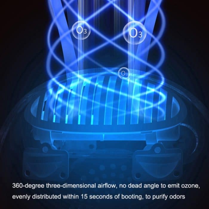 HND-N12 Sterilisations- und Desodorierungs-Haushaltsschuhtrocknungsmaschine, White, Black – Bild 4