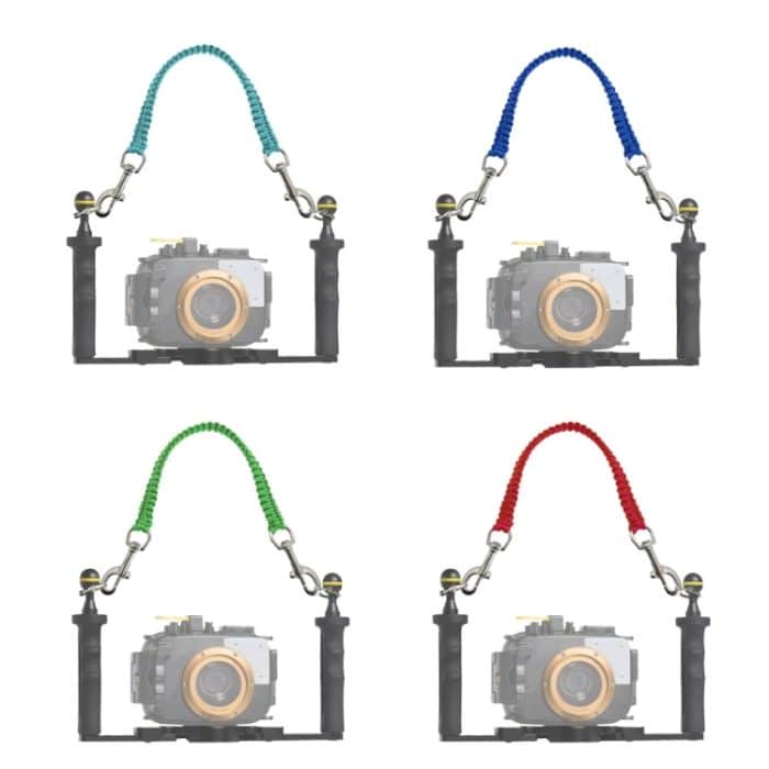 KEEP DIVING RP-D01 Tauchkamera-Tablett, Griff, Seil, Trageband, Royal Blue, Red, Green, Pink, Black, Yellow, Orange – Bild 3