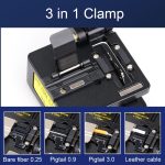 HB-08 Fiber Cleaver Kaltspleiß-Heißschmelzwerkzeug – Bild 4