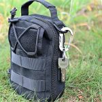 Titanlegierung Schlüsselanhänger Kleines Messer Mini EDC Tragbares Auspackmesser – Bild 6