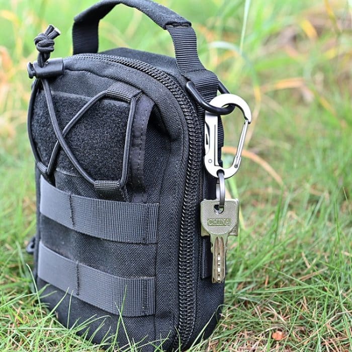 Titanlegierung Schlüsselanhänger Kleines Messer Mini EDC Tragbares Auspackmesser – Bild 6