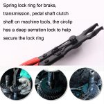 Verstärkte flache Sicherungsringzange. Flachmaul-Sicherungsringzange, Snap Ring Pliers – Bild 5