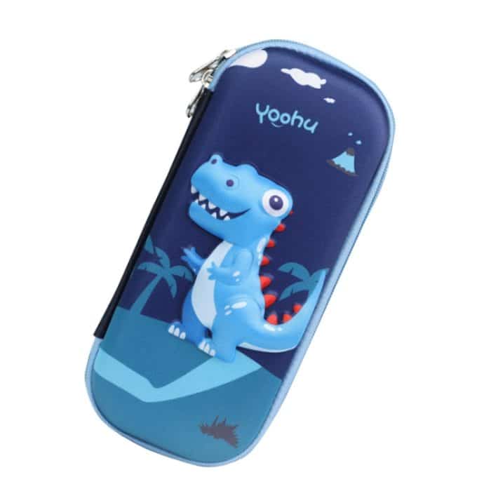 TBD0602690301A.jpg S-888 Grundschule Cartoon EVA Federmäppchen Anti-Fall Briefpapier Box, Stil:, 3D (Dinosaur), 3D (Spacecraft), Graphic Mermaid, Graphic Green Dinosaur, Plane panda, Plane zoo, Plane party – Bild 1